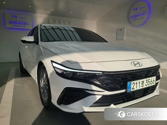 Hyundai The New Avante (CN7) id 3543555 из Кореи 13