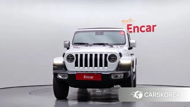 Jeep Wrangler (JL) id 3311489 из Кореи 13