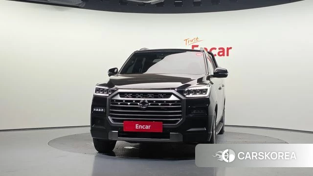 Ssangyong The New Rexton Sports Cannes id 4834889 из Кореи 23