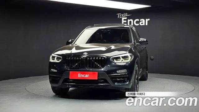 BMW X3 (G01) id 2671456 из Кореи 13