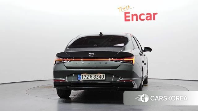 Hyundai Avante Hybrid (CN7) id 4535502 из Кореи 23
