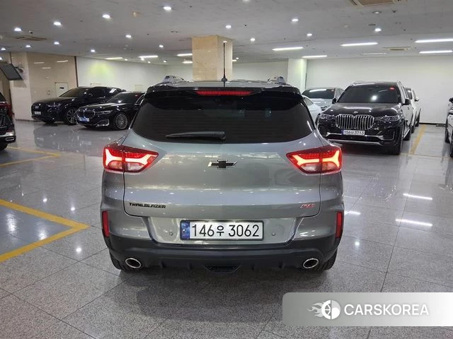 Chevrolet (GM Daewoo) Trailblazer id 4206541 из Кореи 12