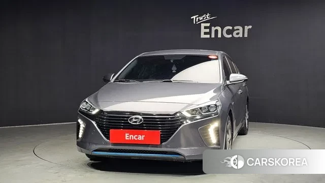 Hyundai Ionic Hybrid id 3666788 из Кореи 13