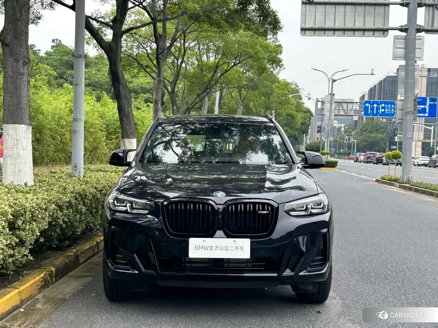 BMW X3 M40i 2025 Черный из Китая, фото 5