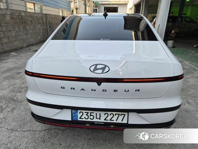 Hyundai Grandeur Hybrid (GN7) id 4333976 из Кореи 13