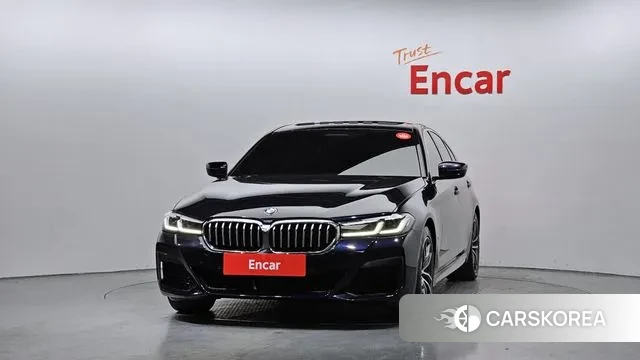 BMW 5 Series (G30) id 3639947 из Кореи 13