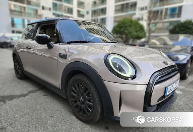 Mini Cooper 2021 Серебристо-серый из Кореи, фото 6
