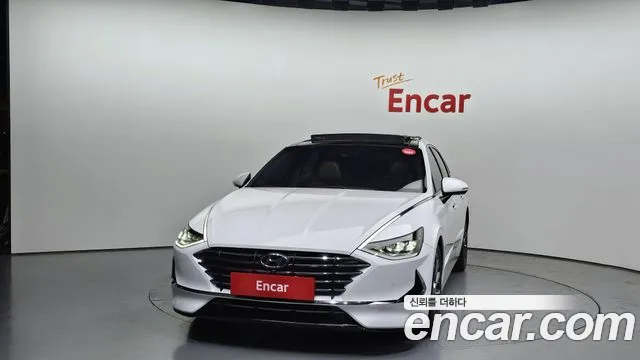 Hyundai Sonata (DN8) id 2697569 из Кореи 13