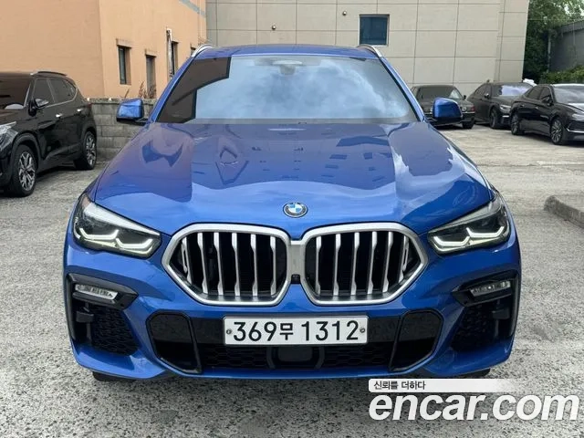 BMW X6 (G06) id 2875982 из Кореи 11