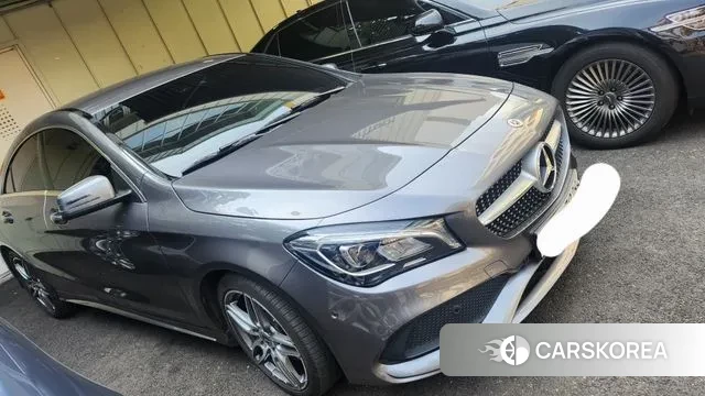 Mercedes-Benz CLA-Class C117 2018 Серый из Кореи, фото 3