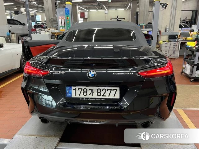 BMW Z4 (G29) 2022 Черный из Кореи, фото 3