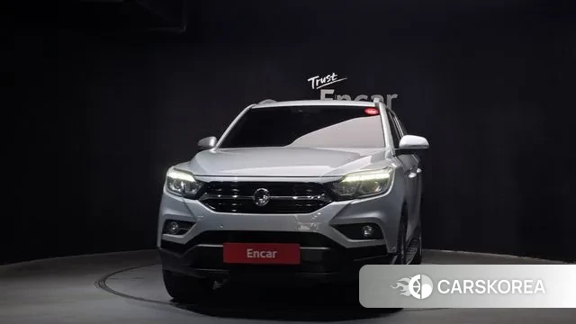 Ssangyong Rexton Sports id 3363063 из Кореи 13