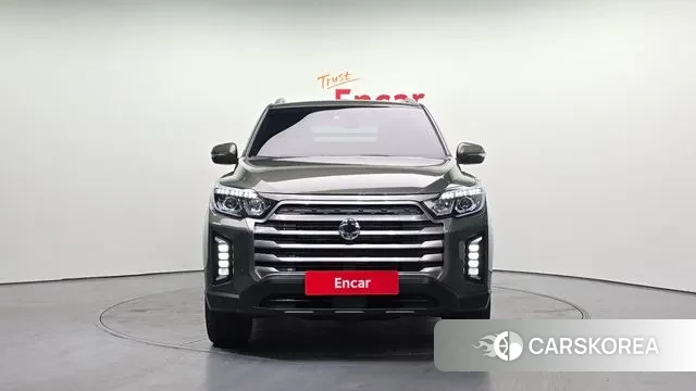 Ssangyong The New Rexton Sport id 3681001 из Кореи 13