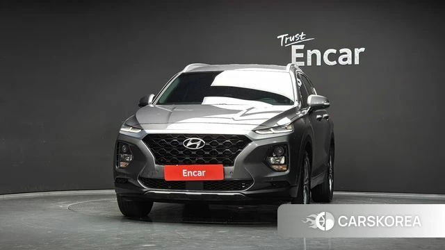 Hyundai Santa Fe TM id 4667743 из Кореи 23