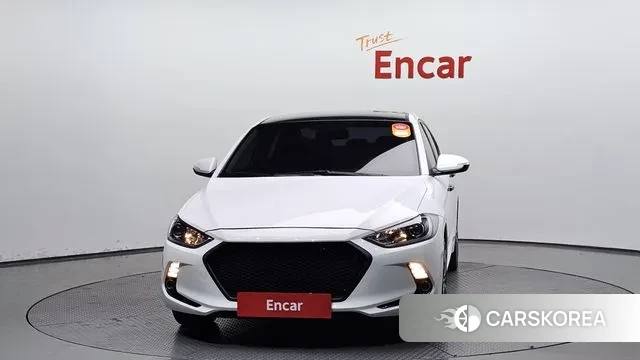 Hyundai Avante AD id 3375354 из Кореи 13