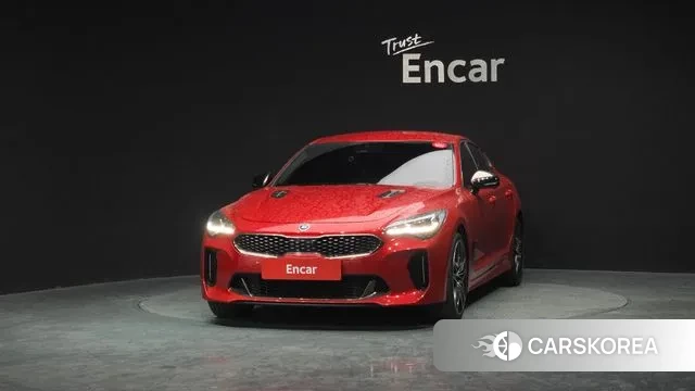 Kia Stinger Meister id 3572931 из Кореи 13