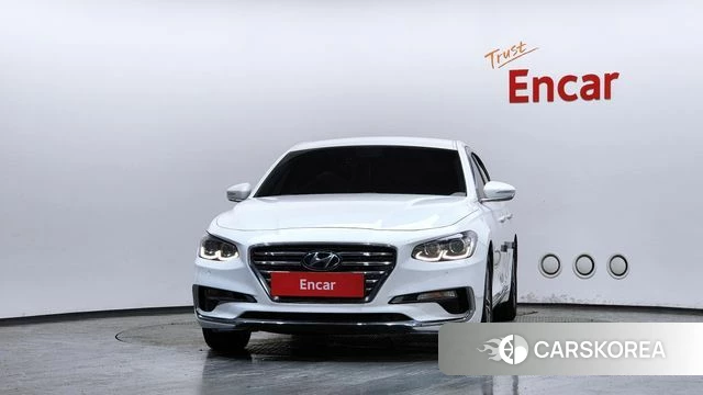 Hyundai Grandeur IG id 4582126 из Кореи 13