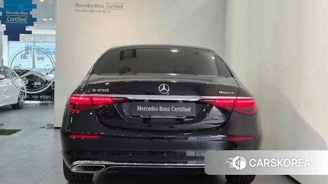 Mercedes-Benz S-Class W223 id 4833952 из Кореи 13