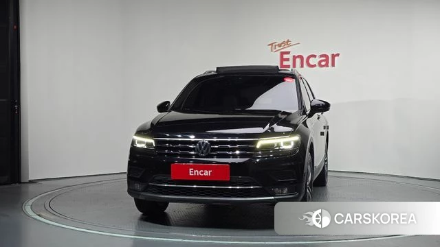 Volkswagen Tiguan Allspace id 4769810 из Кореи 23