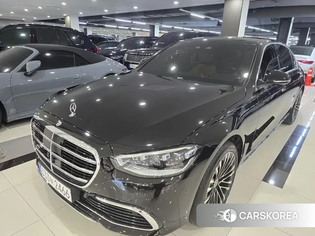 Mercedes-Benz S-Class W223 id 3670514 из Кореи 13