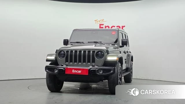 Jeep Wrangler (JL) id 4623807 из Кореи 23