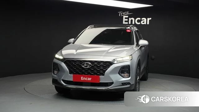 Hyundai Santa Fe TM id 4430546 из Кореи 13