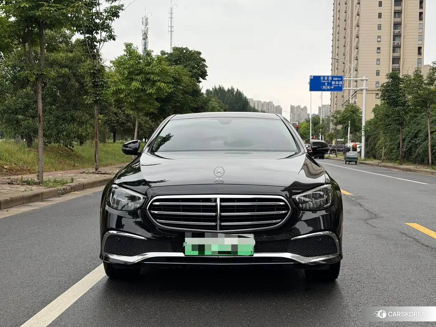 Mercedes-Benz E-class New Energy 2022 Черный из Китая, фото 3