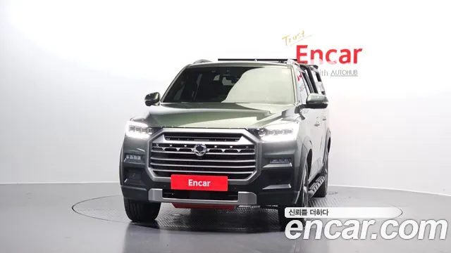 Ssangyong The New Rexton Sports Cannes id 2832238 из Кореи 13