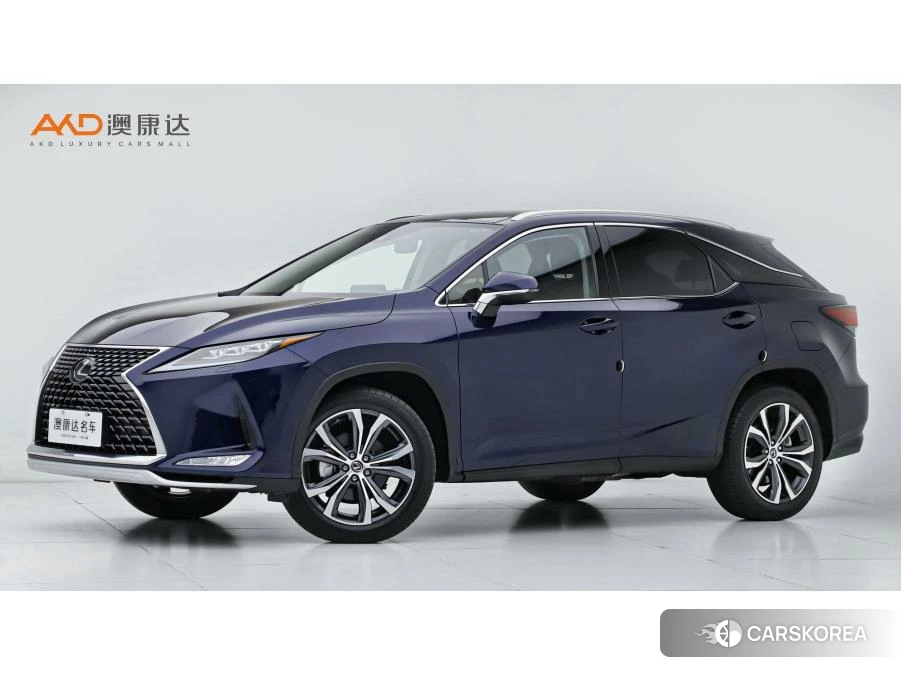 Lexus RX 2019 Синий из Китая, фото 3