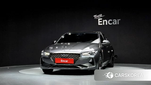 Genesis G70 id 4465350 из Кореи 13
