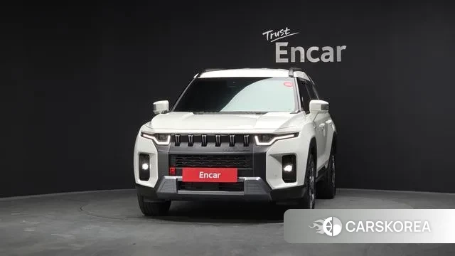 Ssangyong The New Torres id 3669949 из Кореи 13