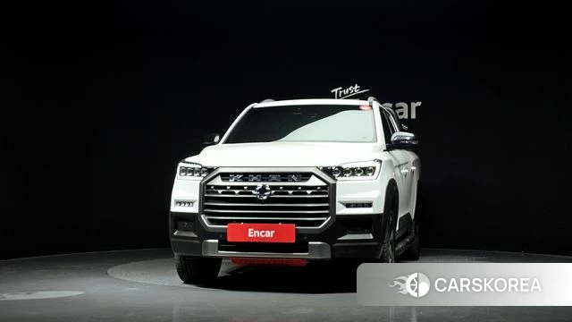 Ssangyong The New Rexton Sports Cannes id 4178073 из Кореи 13