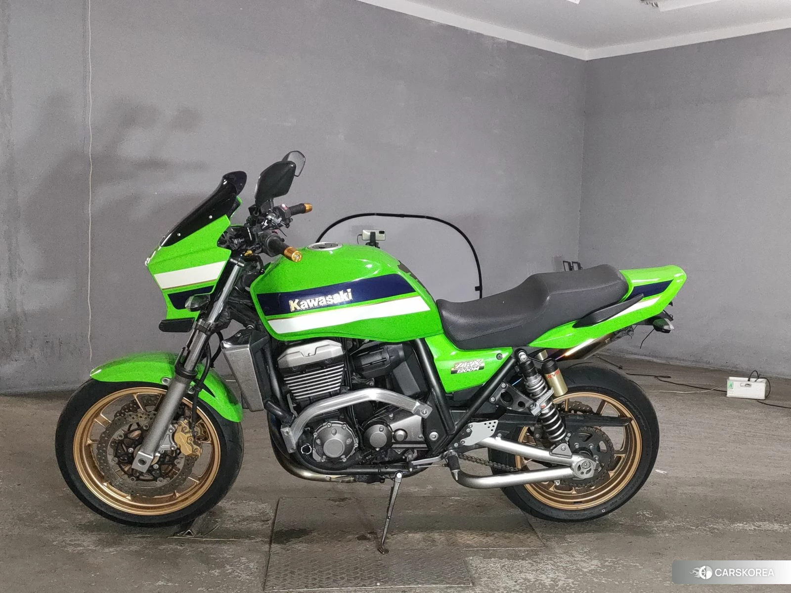 Kawasaki ZRX 1200 2012 из Японии