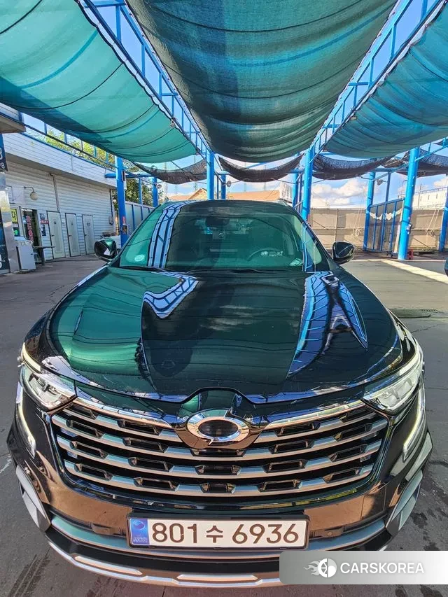 Renault Korea (Samsung) The New QM6 id 3241284 из Кореи 8