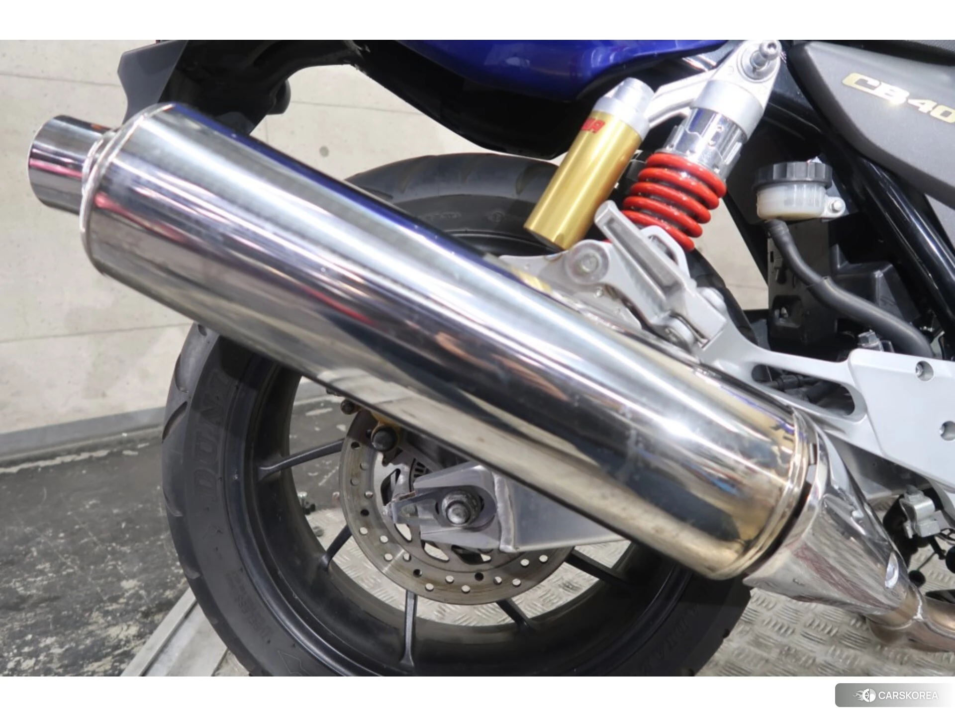 Honda CB400SF BOLDOR ABS id 4184254 из Японии 23