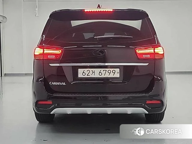 Kia The New Carnival id 4520211 из Кореи 12