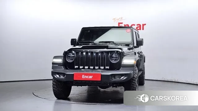 Jeep Wrangler (JL) id 2902228 из Кореи 13