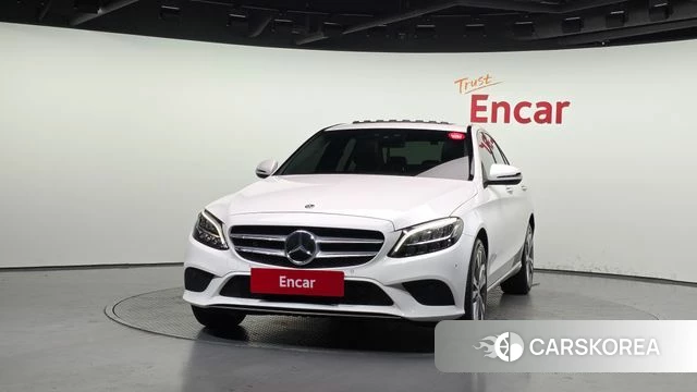 Mercedes-Benz C-Class W205 id 4614849 из Кореи 13