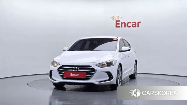 Hyundai Avante AD id 3465110 из Кореи 13