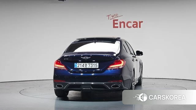 Genesis G70 id 4188684 из Кореи 23