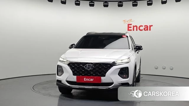 Hyundai Santa Fe TM id 4345551 из Кореи 13