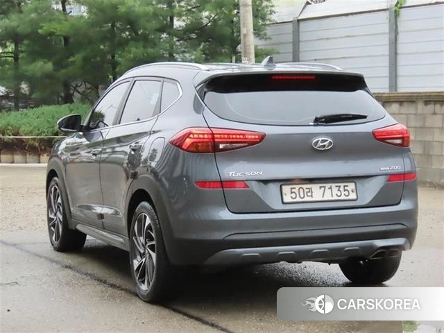 Hyundai All New Tucson id 4384788 из Кореи 13