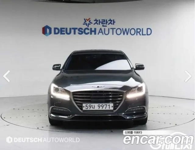 Genesis G80 id 2908271 из Кореи 13