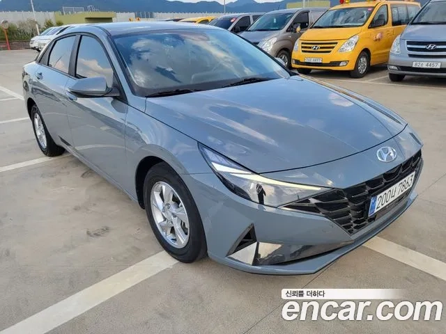 Hyundai Avante (CN7) id 2948610 из Кореи 9
