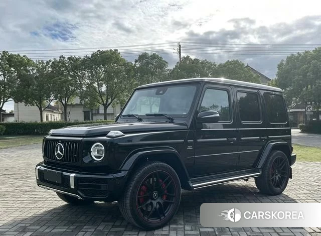 Mercedes-Benz G-class AMG 2021 Черный из Китая, фото 3