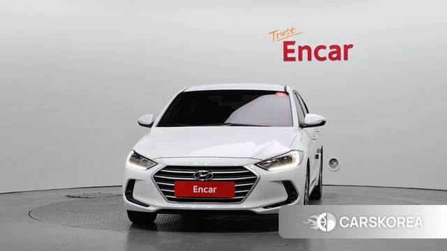 Hyundai Avante AD id 4508732 из Кореи 23