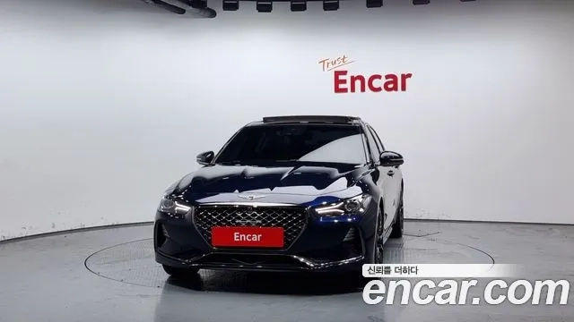 Genesis G70 id 2891706 из Кореи 13