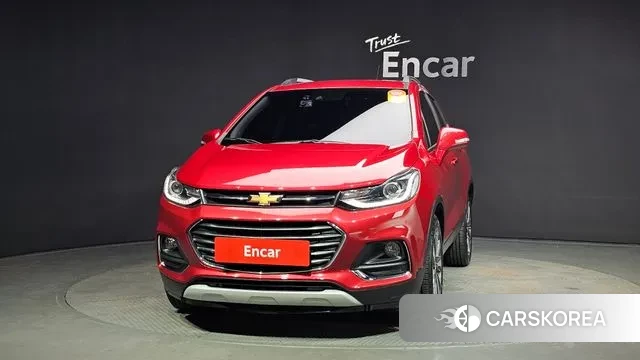 Chevrolet (GM Daewoo) The New Trax id 3018929 из Кореи 13
