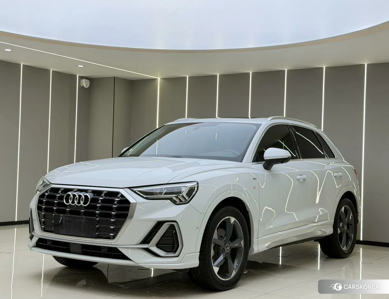 Audi Q3 2021 Белый из Китая, фото 3