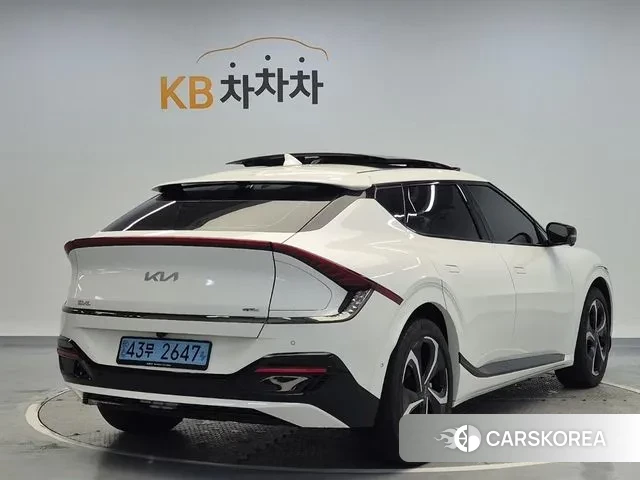 Kia EV6 id 3497381 из Кореи 13